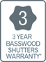 3 Years Shutters